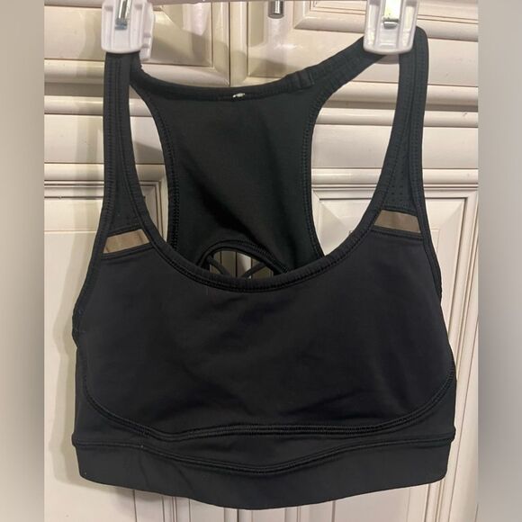 Lululemon Women's Energy Sports Bra Top Racerback Criss Cross Strappy Active 6 - Picture 3 of 7
